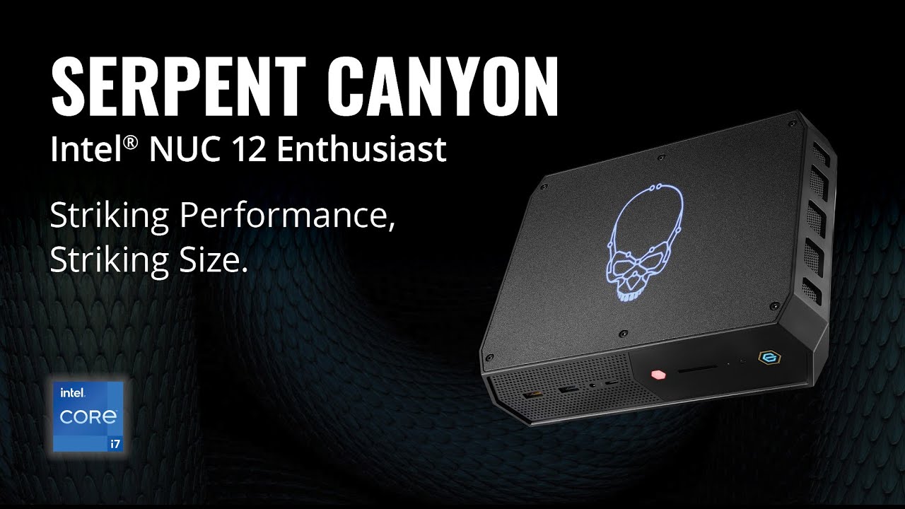 Meet the Intel NUC 12 Enthusiast Serpent Canyon - Unboxing
