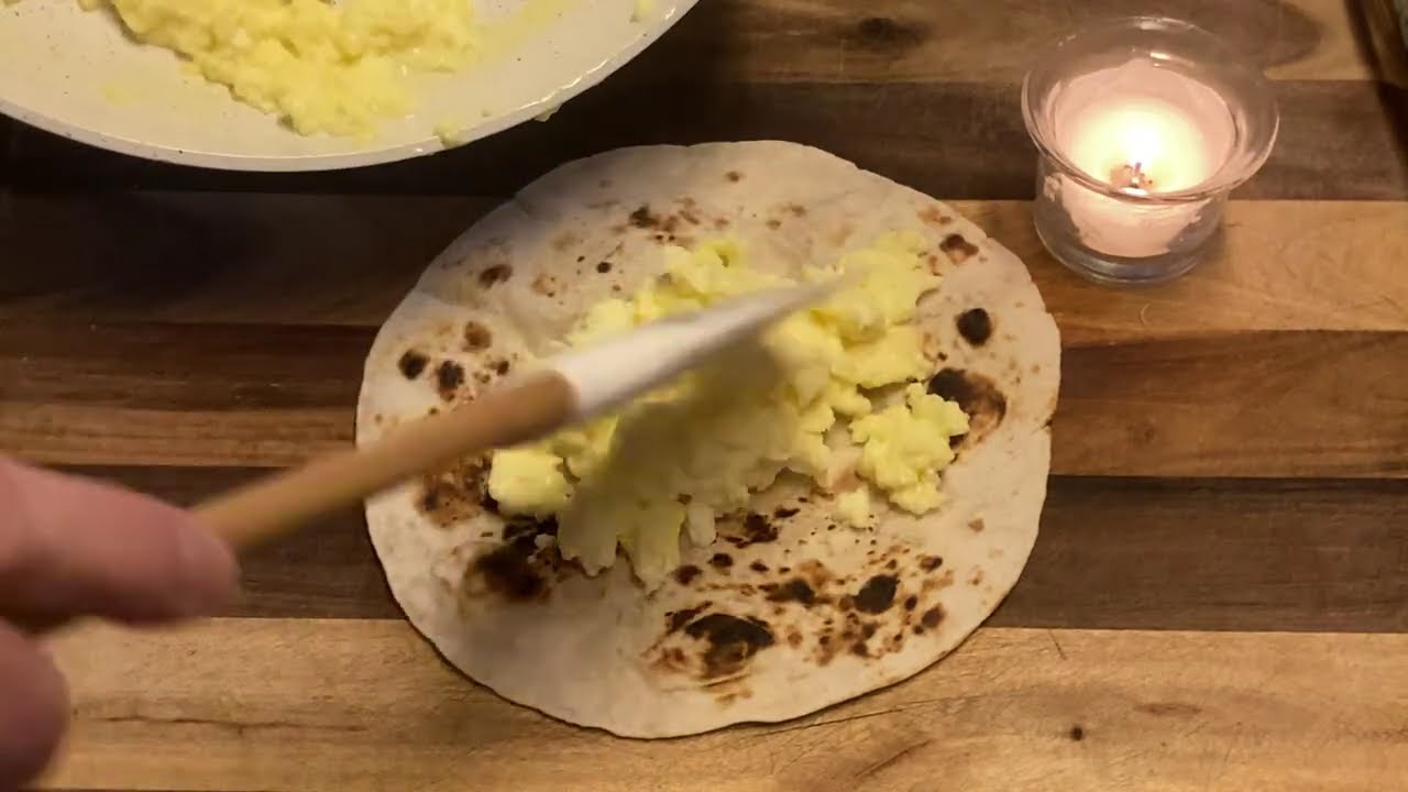 Breakfast Burrito ASMR