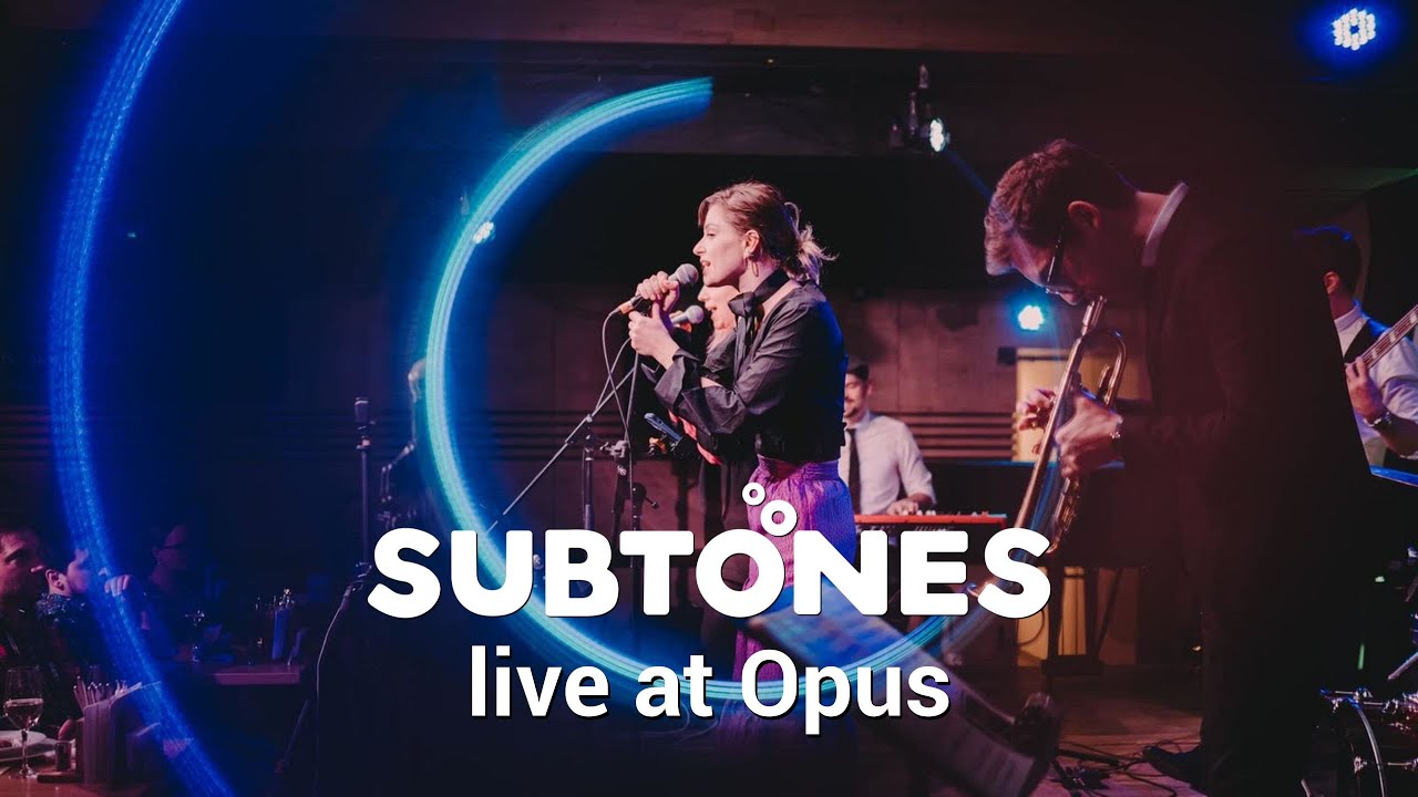 Subtones - Vakl&aacute;rma - Live at Opus Jazz Club