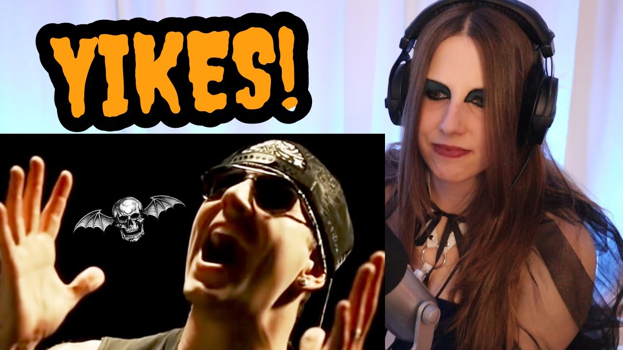 Avenged Sevenfold - Кошмар | Реакция Флор Янсен из Nightwish | ROCKTOBER!