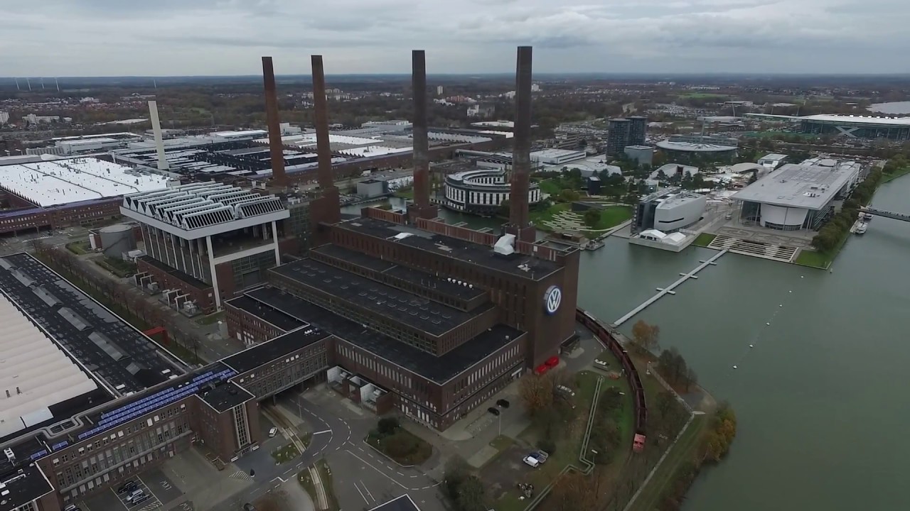 VW Werk Wolfsburg [Phantom 3]