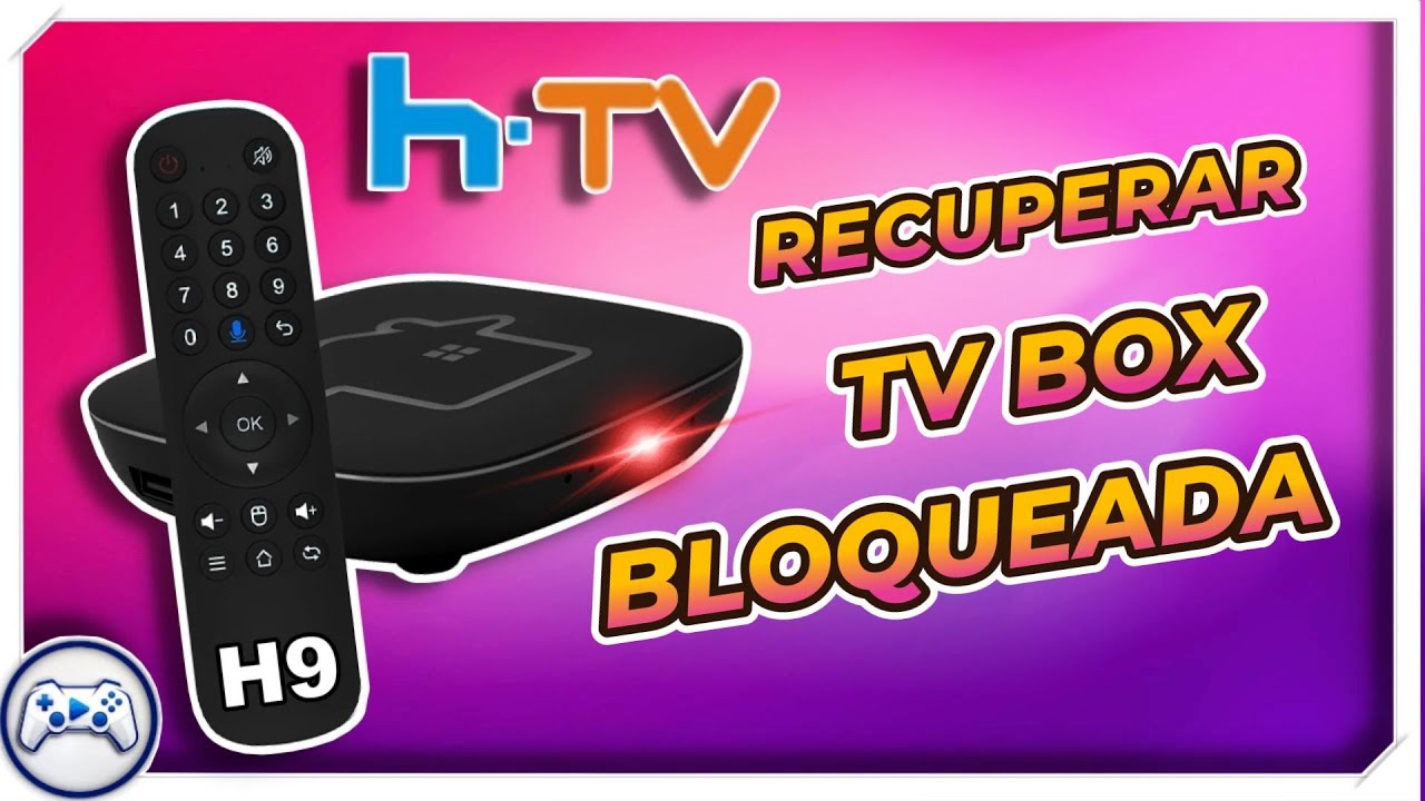 HTV H9 Como Reinstalar Sistema Operacional da HTV H9 Bloqueada e com Luz Vermelha | HTV H9 Bloqueada