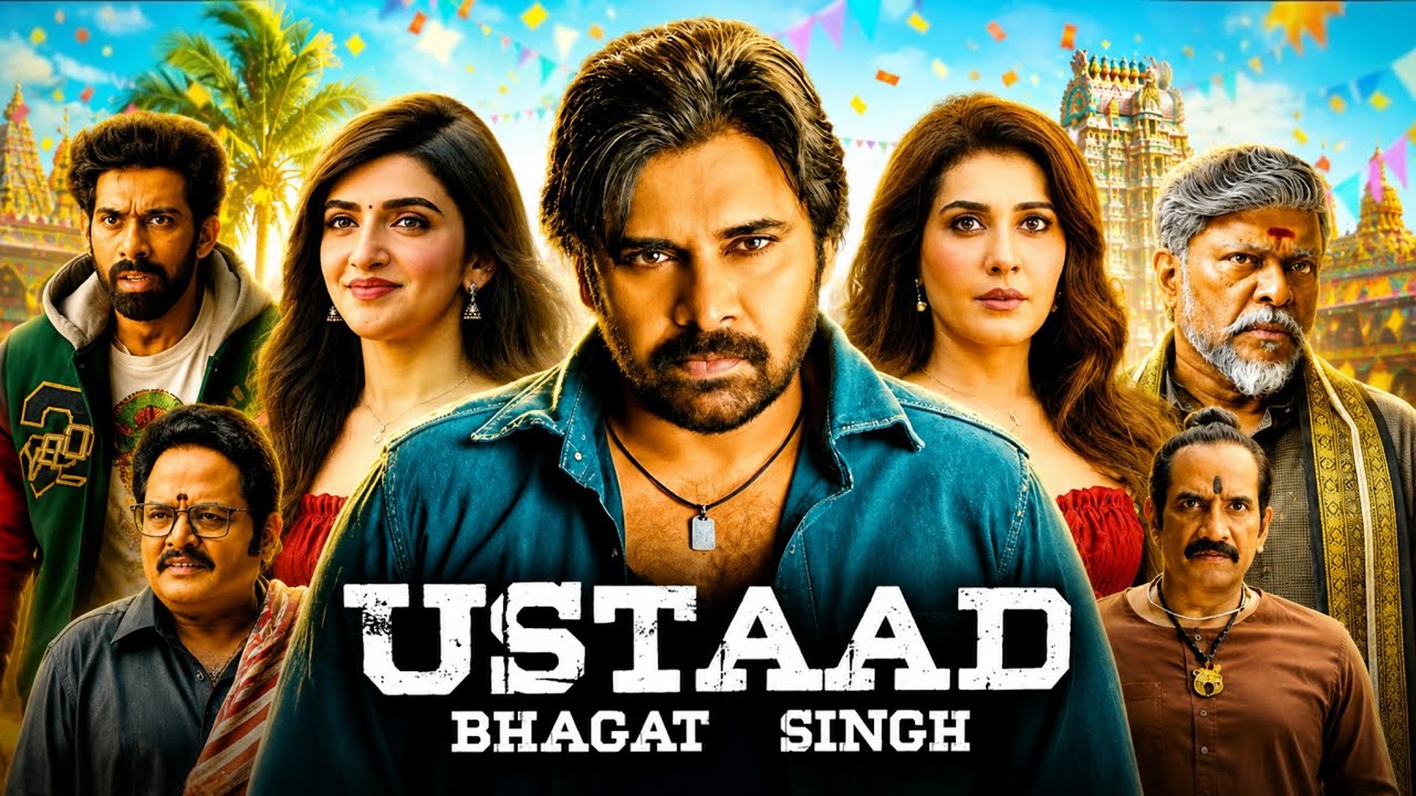 Ustaad Bhagat Singh Full Movie | Pawan Kalyan | Raashii Khanna | Sreeleela | Facts & Review