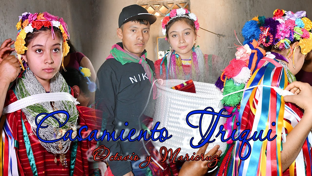 CASAMIENTO TRIQUI DE OCTAVIO Y MARICRUZ, CERRO PAJARO COPALA 2023 PARTE 1