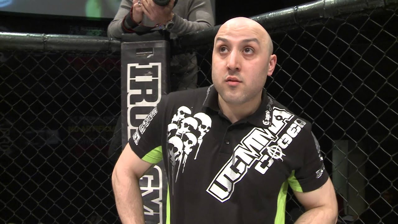 Kes Mamba vs Dom Clark fight - UCMMA 46