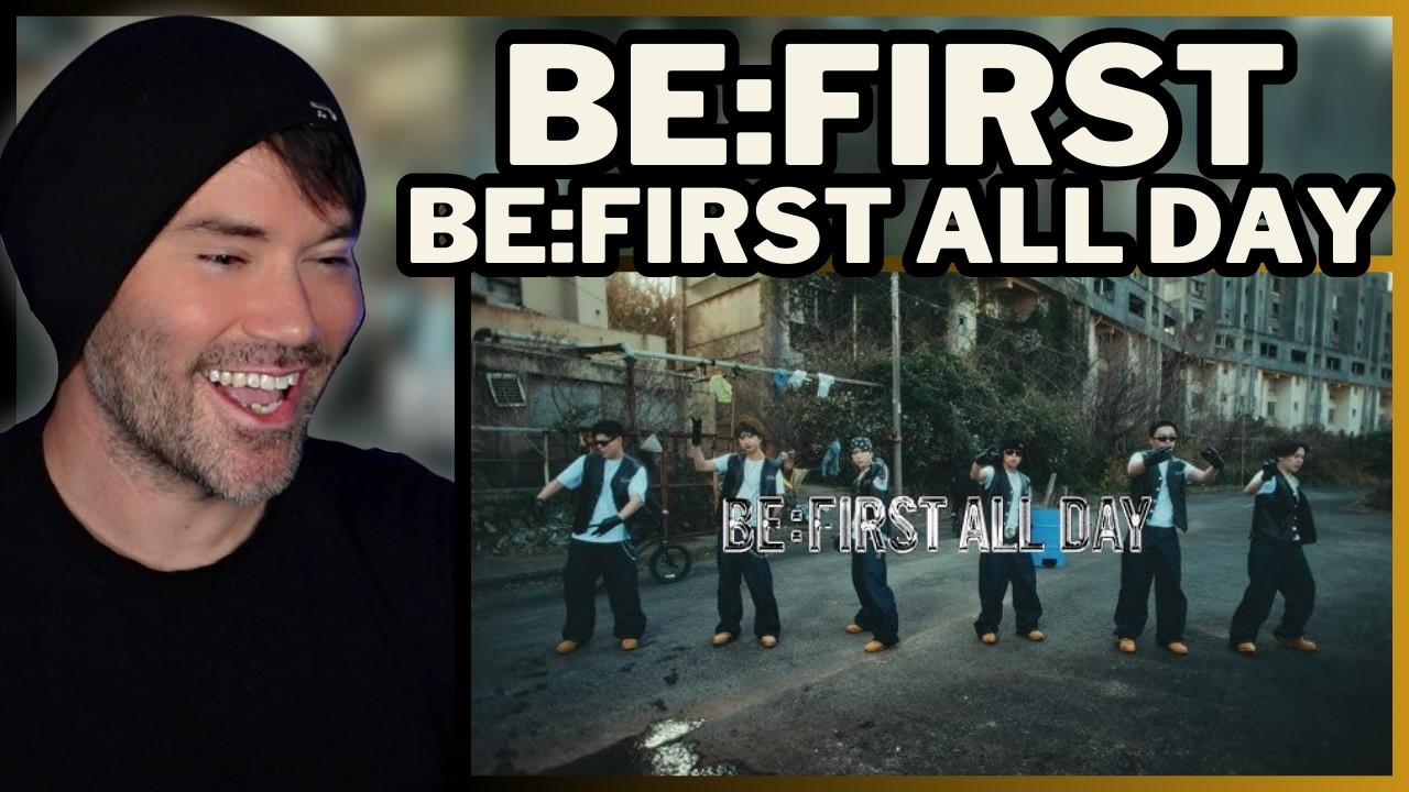 BE:FIRST / BE:FIRST ALL DAY | Реакция метал-вокалиста