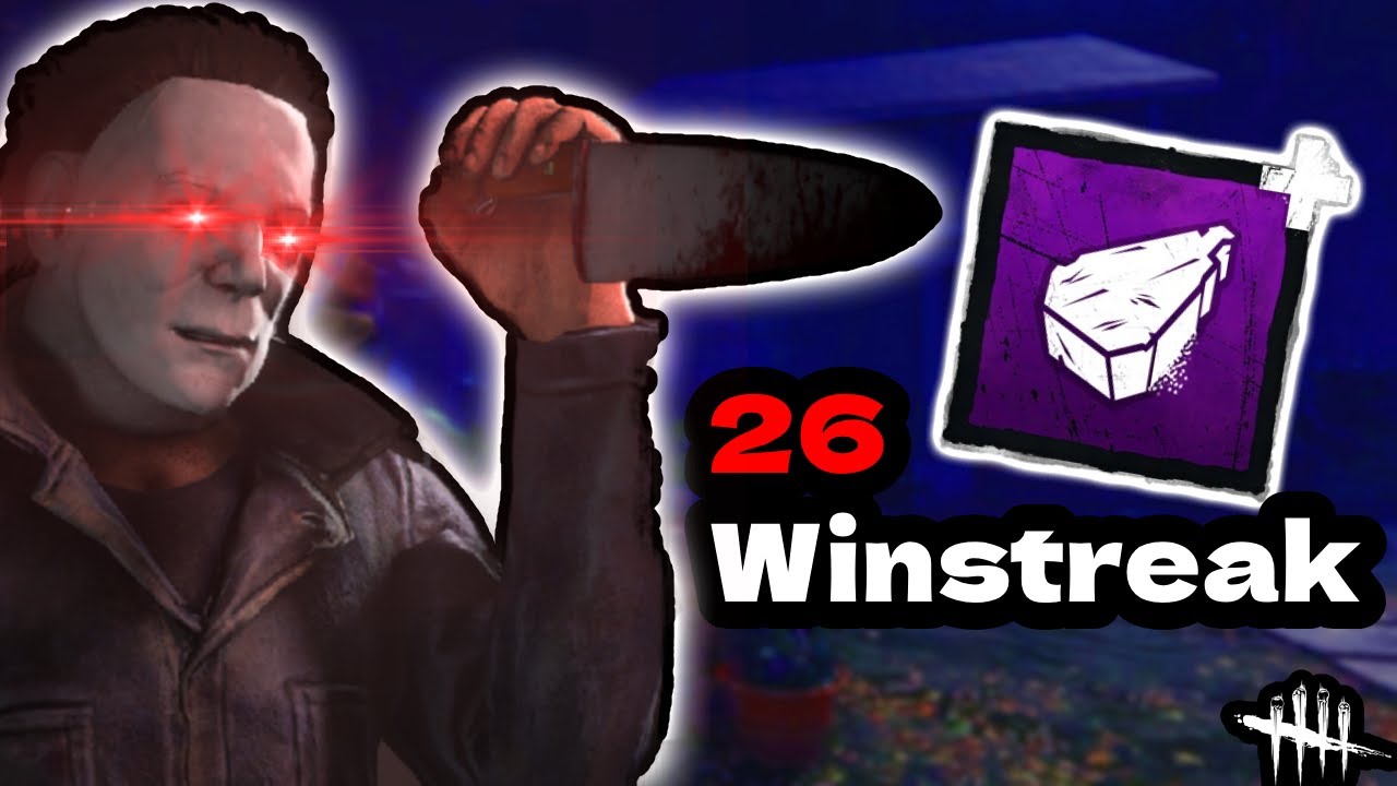 26 Winstreak With Tombstone!! - Dead By Daylight  (Salt not acquired)