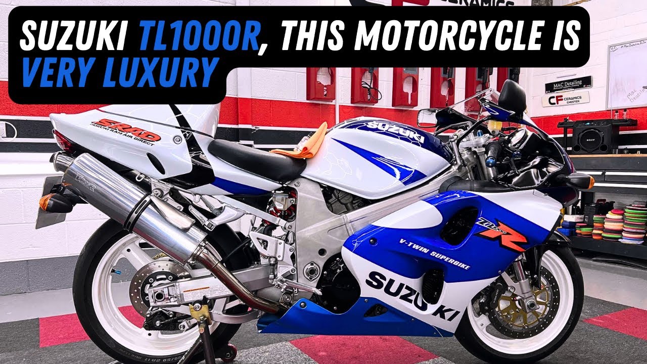 Suzuki TL1000R: несмотря на свой вызывающий внешний вид, TLR так и не завоевал популярность