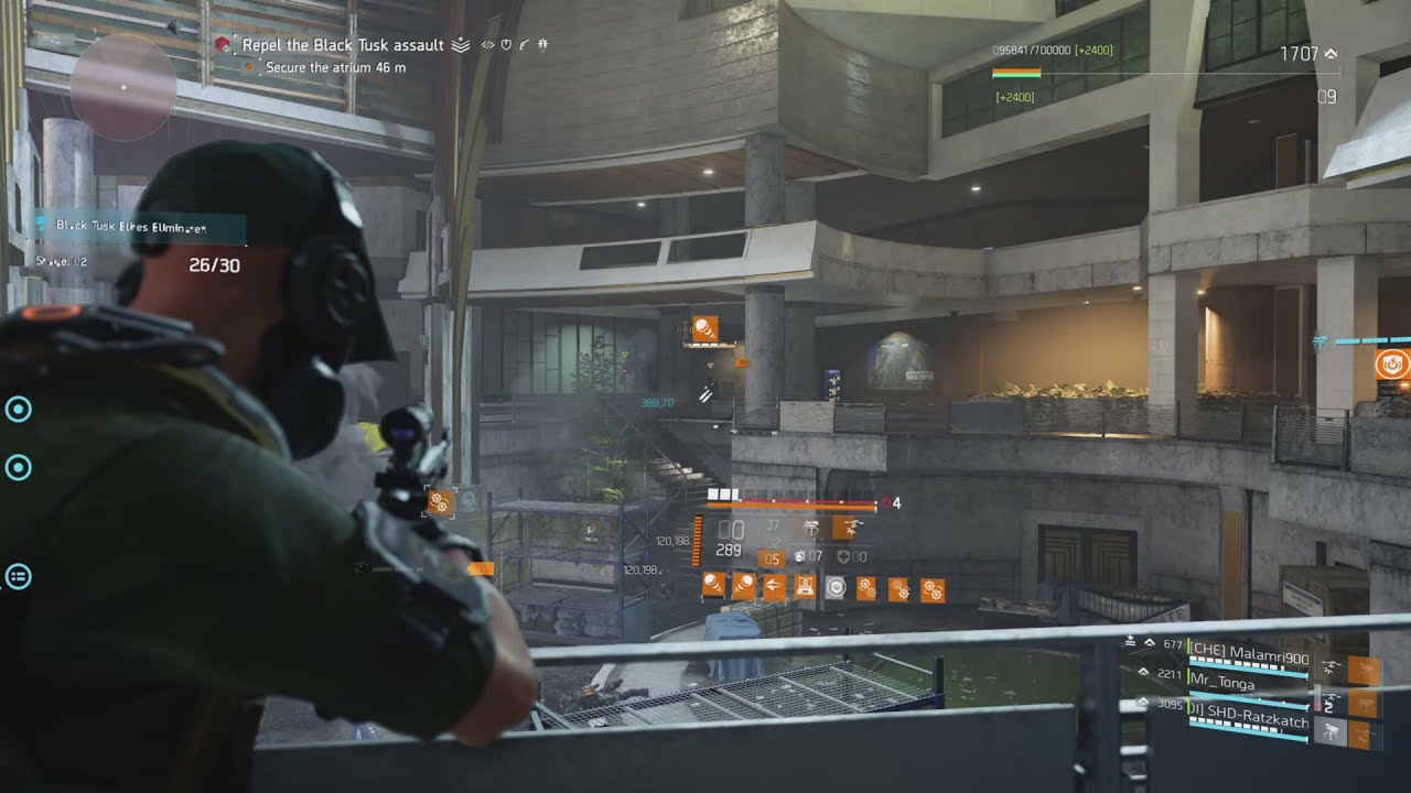 The Division 2 Weekly Invaded Missions