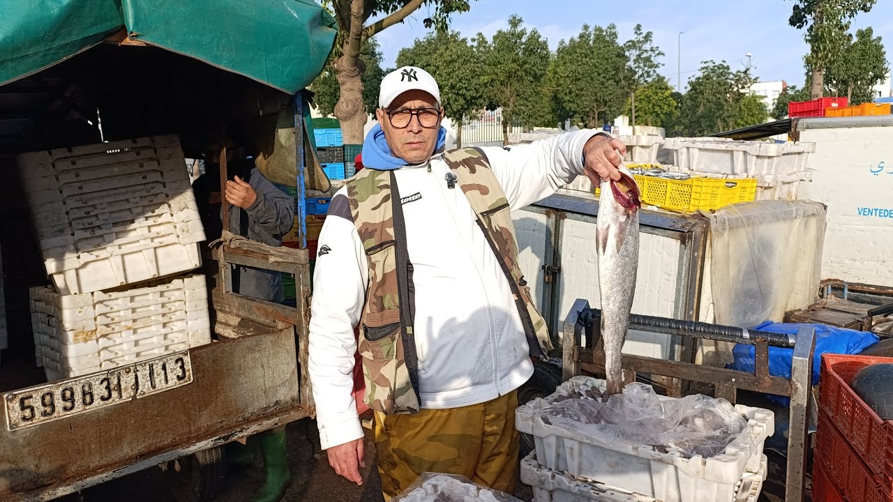 مرحبا بالجميع عند أسماك بوشعيب 17مارس2026 دائما الجودة العالية 0661789382 الله يسهل على الجميع 