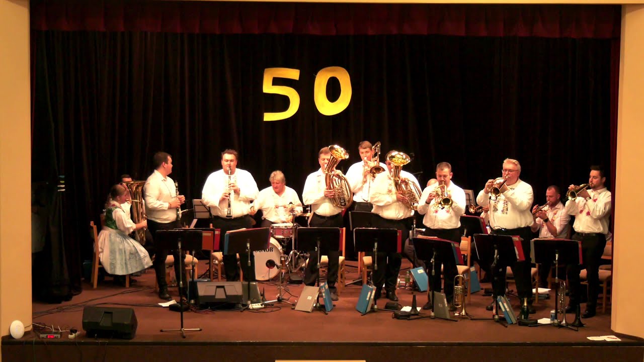 V&yacute;ročn&iacute; koncert L&aacute;caranka 50 let