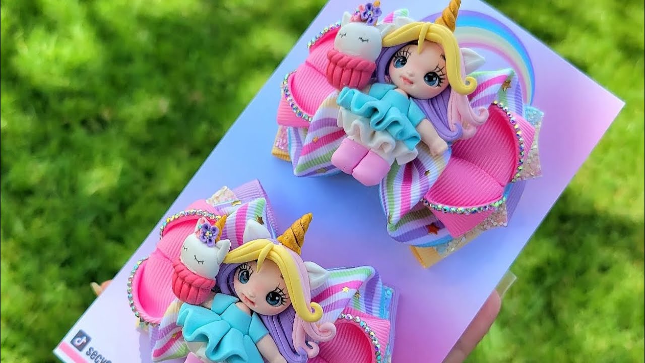 Moño Corazoncito para pares con listón de 1.5