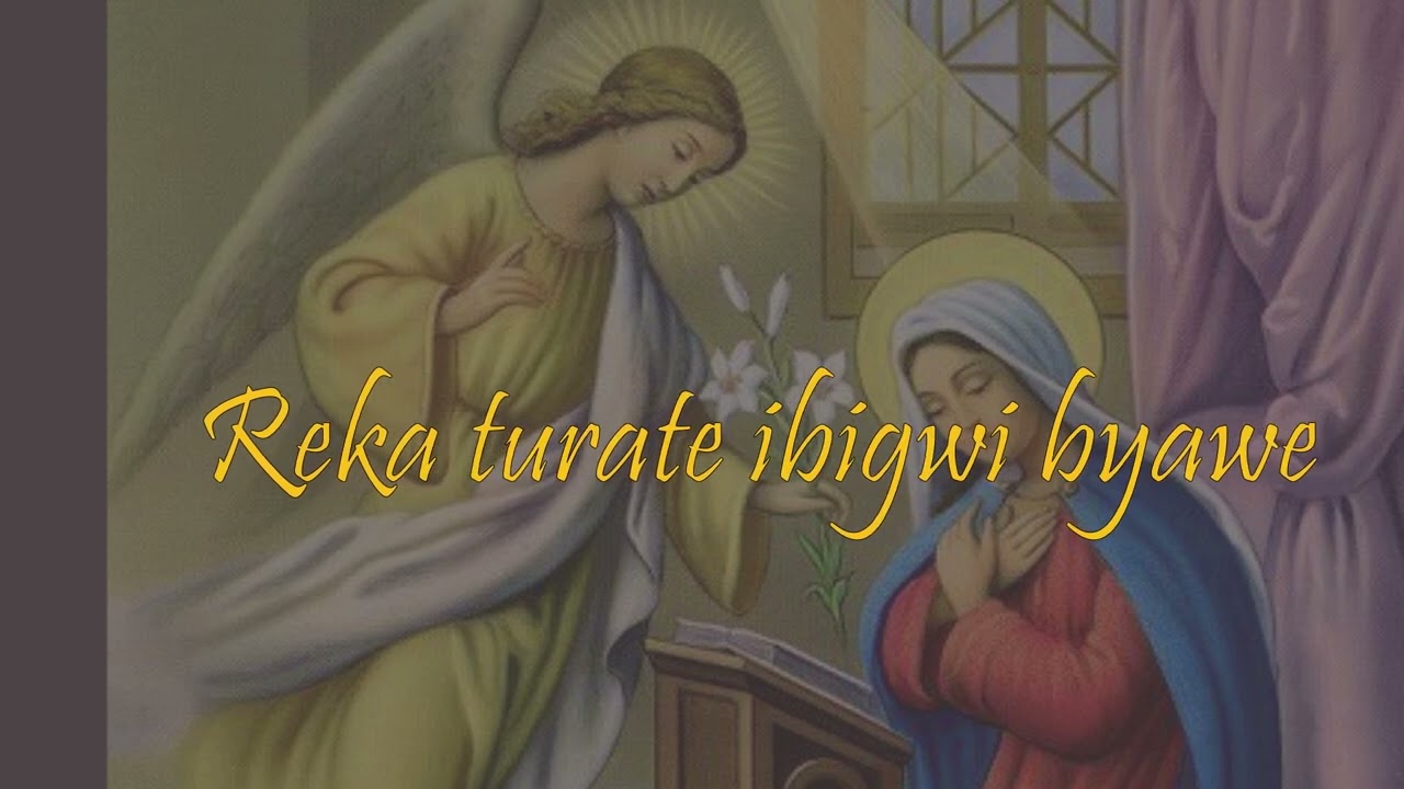 MARIYA MUBYEYI MWIZA by Oreste NIYONZIMA (Lyrics by Adgas)