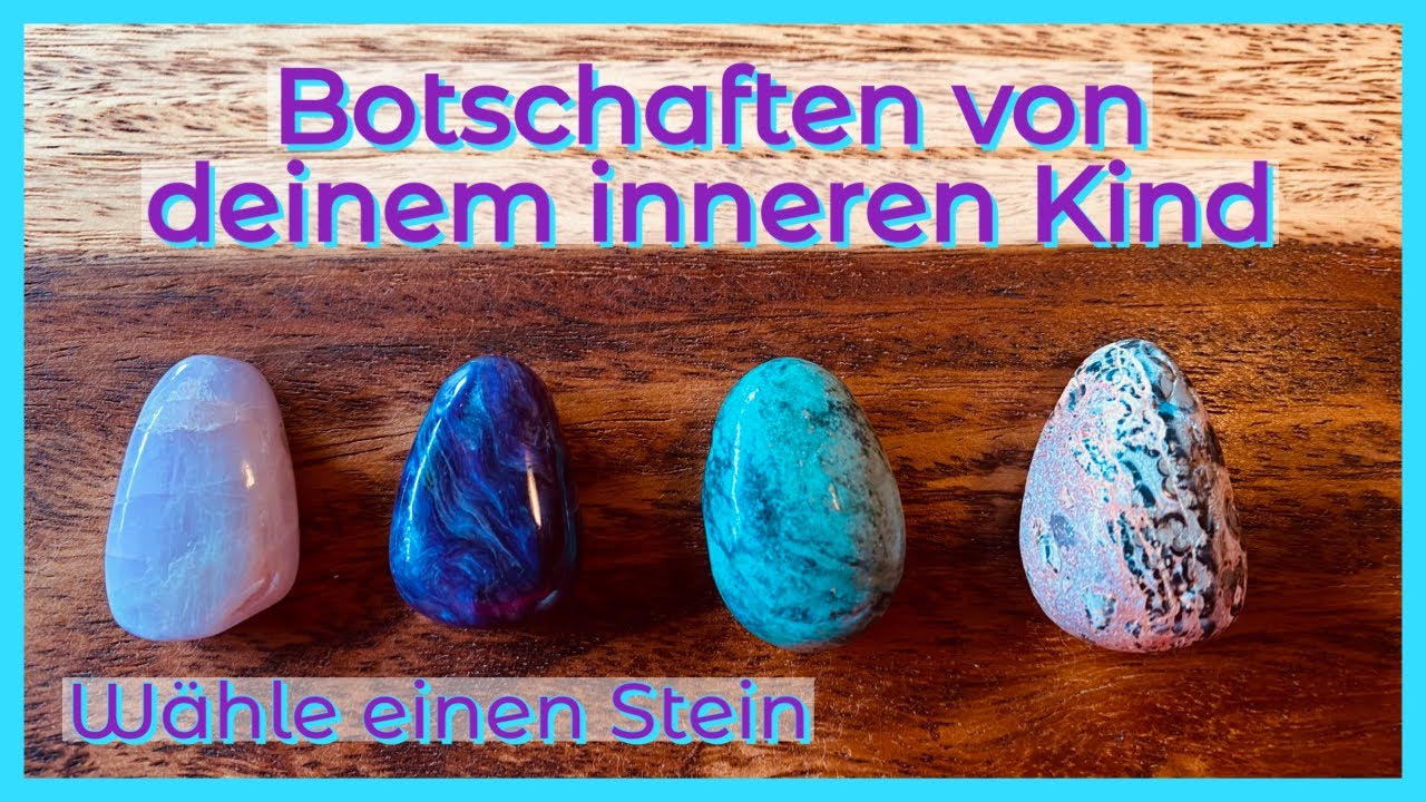 Was hat dir dein inneres Kind zu sagen? ✨ Auf welchen Lebensbereich möchte es deinen Fokus lenken? ✨
