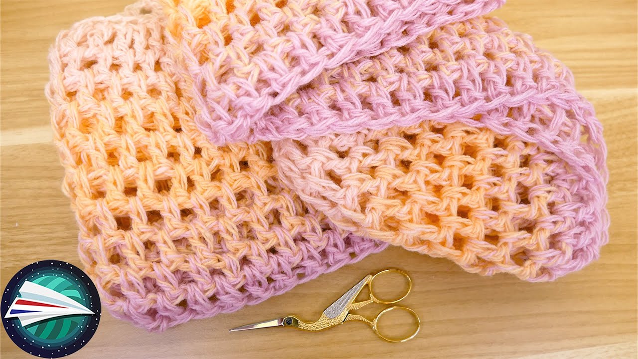 Haken | XXL Sjaal snel en simpel | Stokjes handleiding