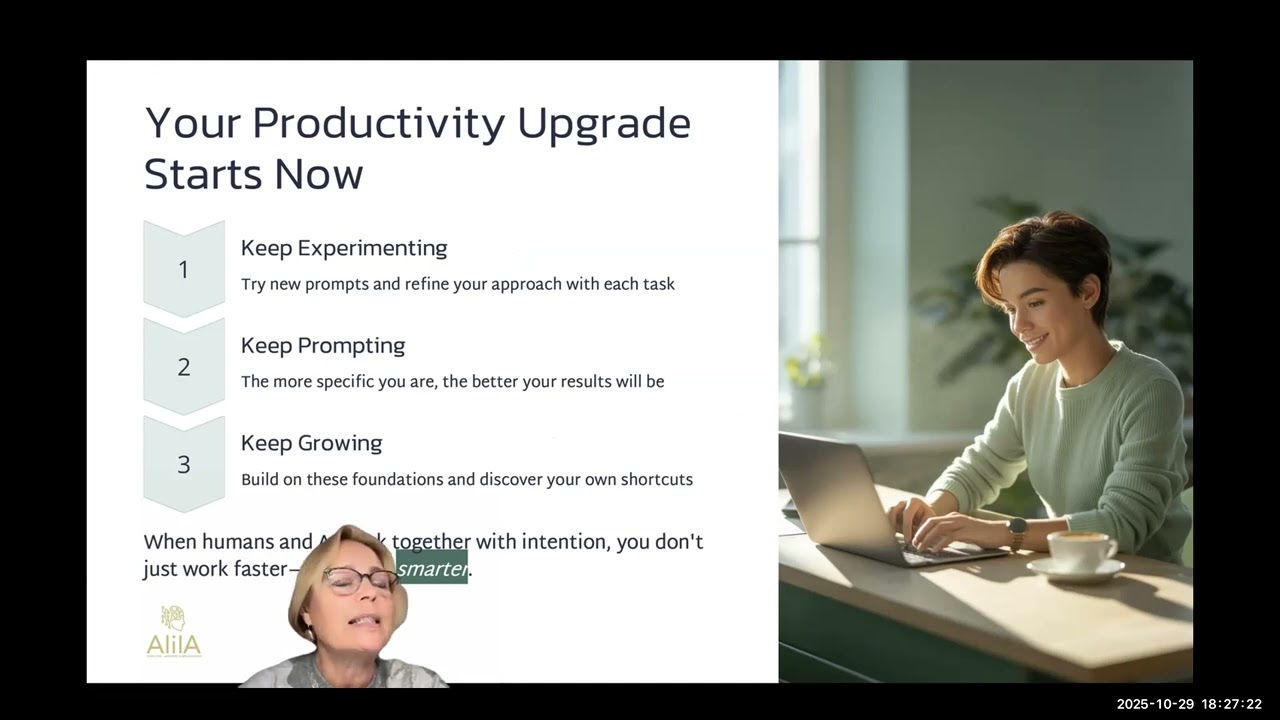 GPT Hacks for Smarter Work: Series Wrap - Your Productivity Upgrade