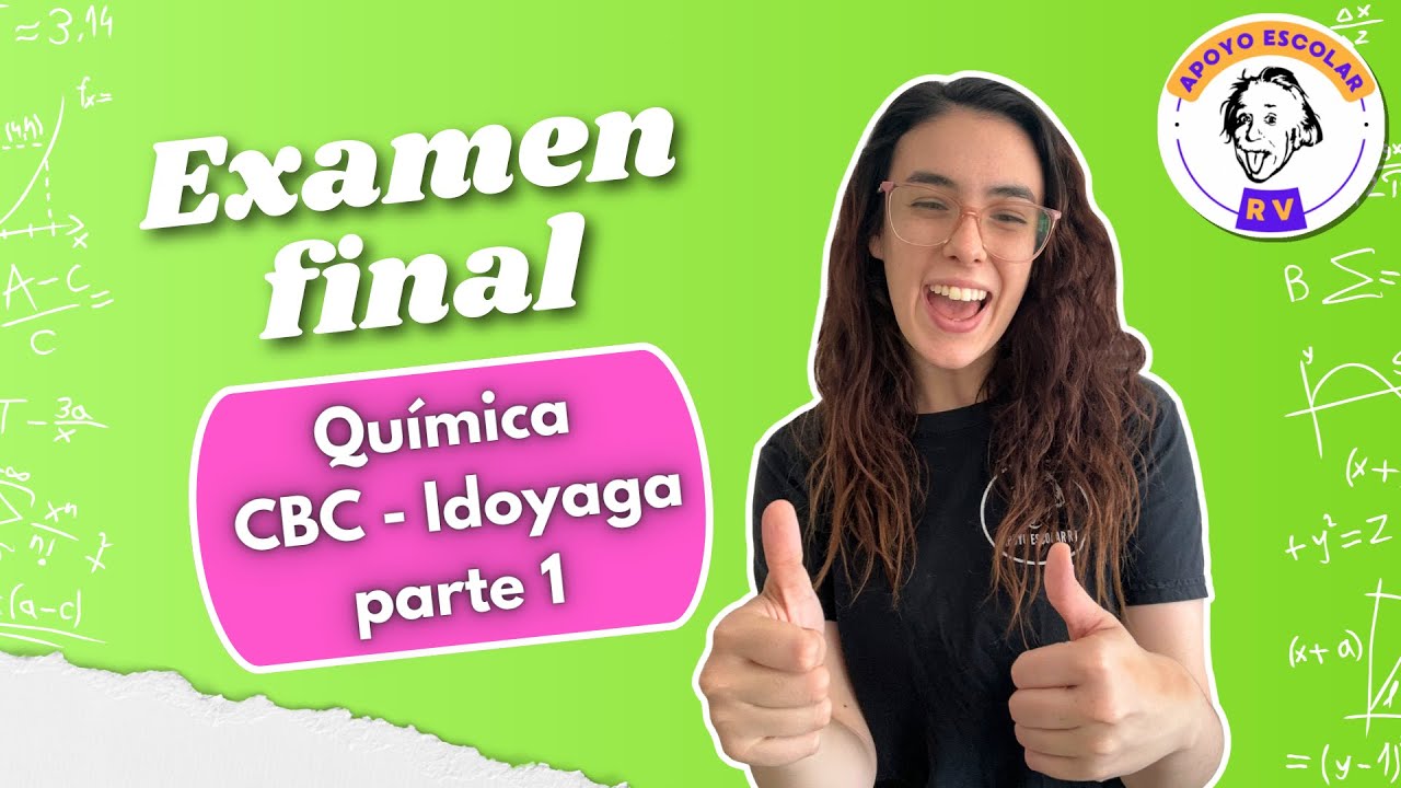 Final química Idoyaga 2024 - primera parte