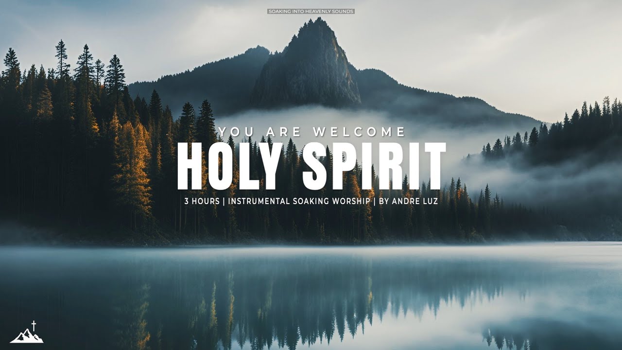 HOLY SPIRIT // INSTRUMENTAL SOAKING WORSHIP // SOAKING WORSHIP MUSIC