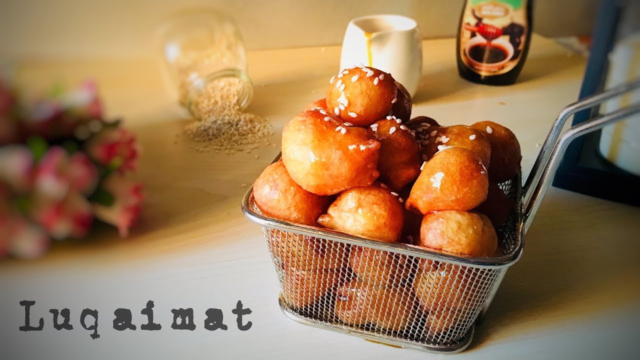LUQAIMAT - Arabian sweet dumplings / Qimat / luqma /Magic out of hands