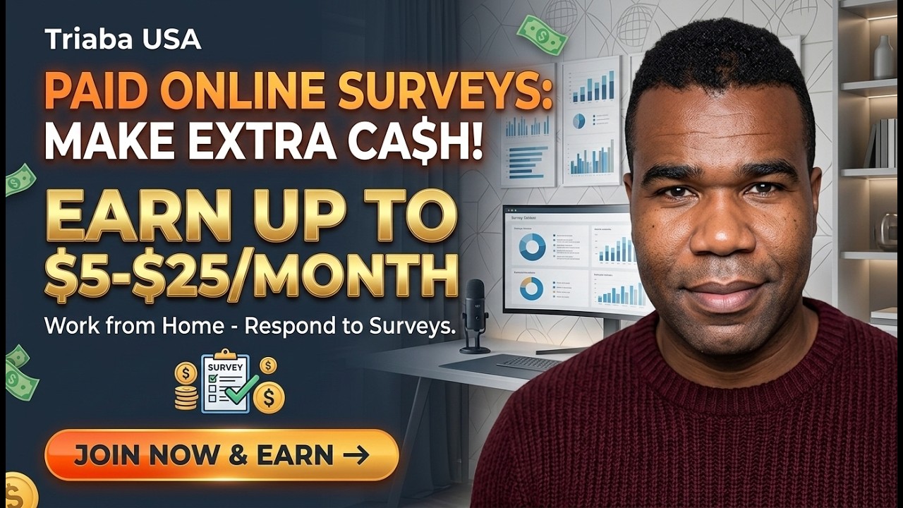 Triaba USA Review 2026: How to Earn $25/Month with Online Surveys
