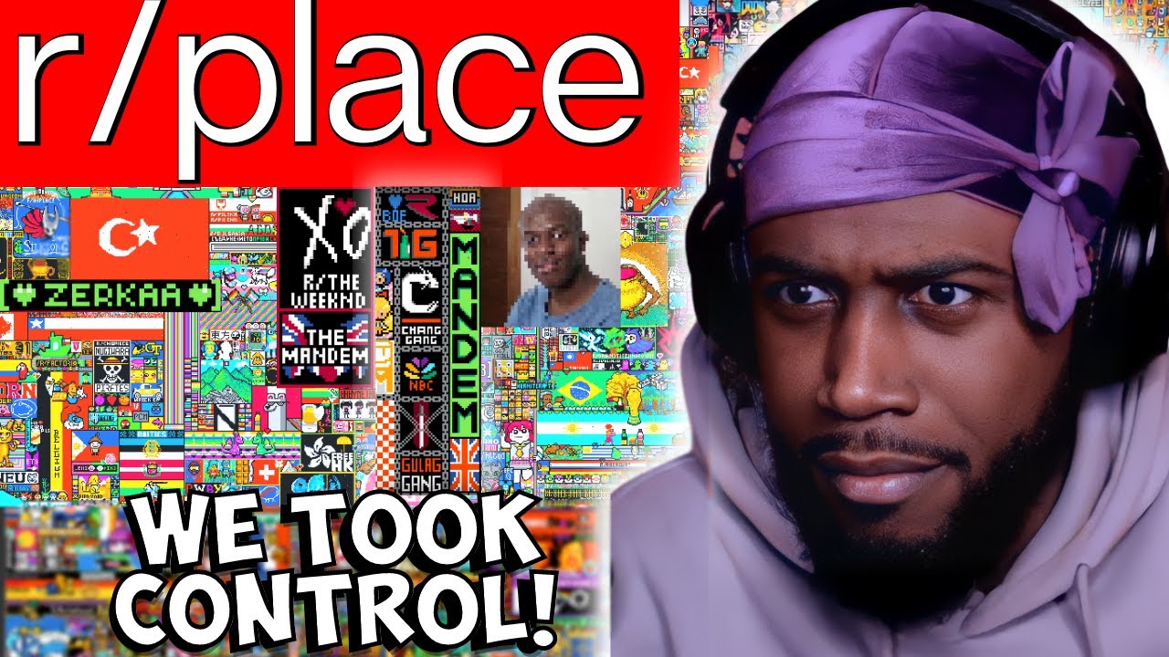 I Joined The Internet's Biggest War...(r/place)