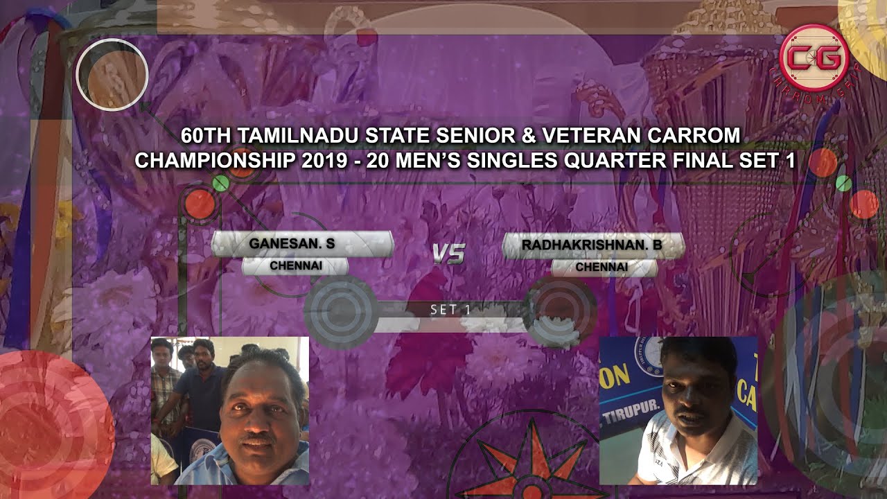 QF SET 1 Ganesan S (Chennai) Vs Radhakrishnan (Chennai)
