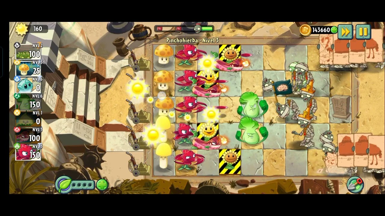 Nuevo vivero de pinchohierba