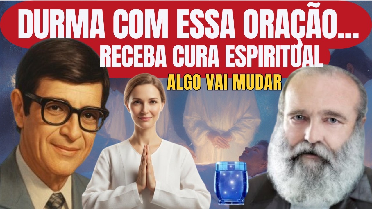 PASSE ESPIRITUAL DE CURA COM DR. BEZERRA DE MENEZES E CHICO XAVIER | OUÇA DORMINDO Cura espiritual