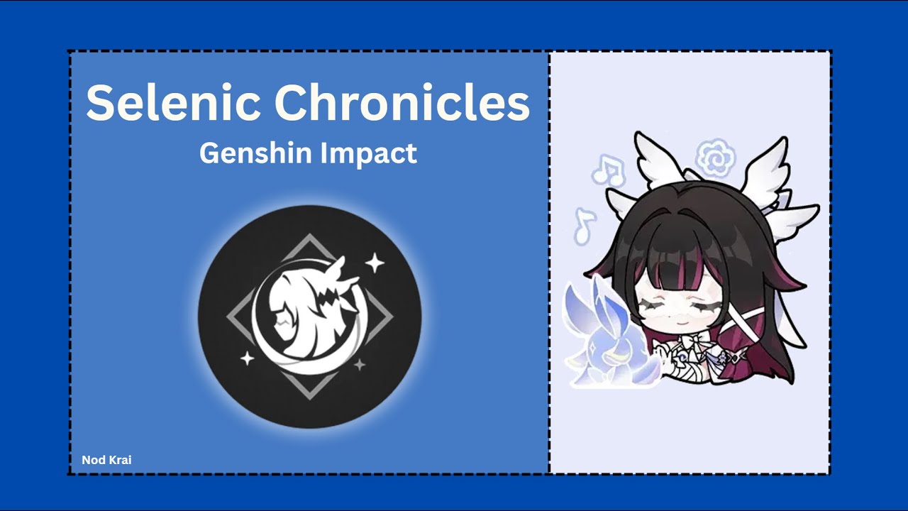 Anecdotes | Selenic Chronicles | Columbina (8) | Genshin Impact