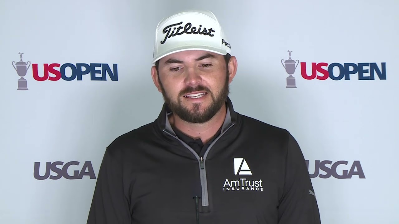 Hayden Buckley Thursday Flash Interview 2022 US Open Championship &middot; Round 1