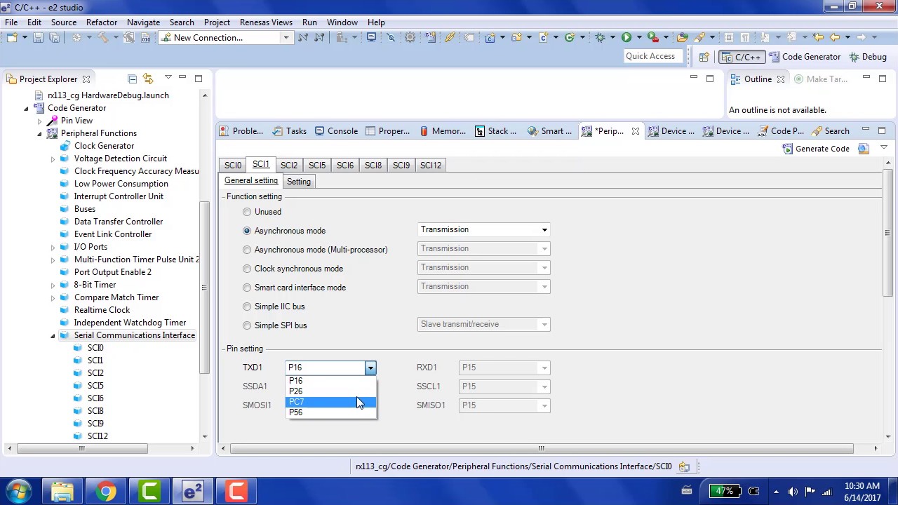 RX Video 2 Code Generator Tutorial