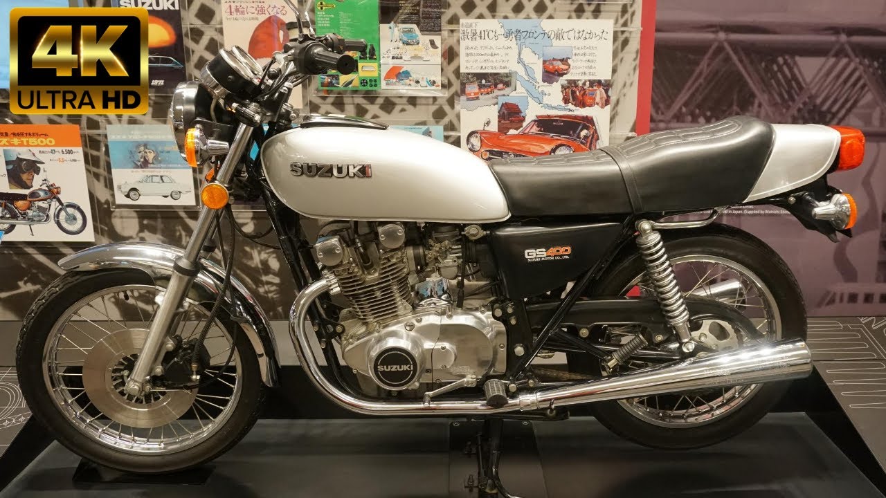 SUZUKI GS400 1976 Original - スズキ GS400 1976年製 (Vintage Motorcycle Collection)