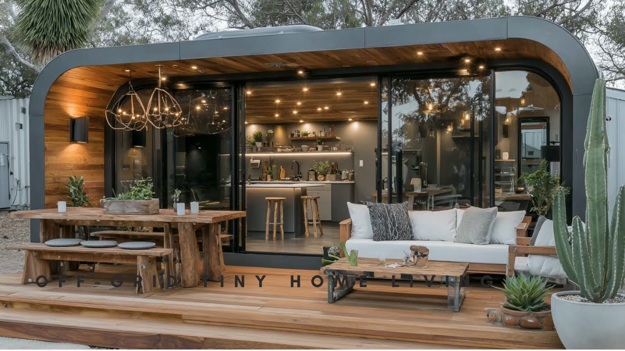 🔋 Off-Grid Tiny Home Living: ✨ Sustainable Power Solutions 🏠