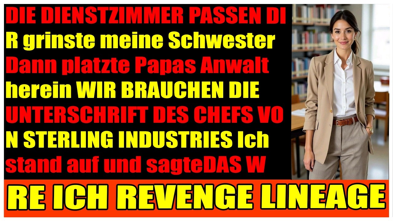 Bei Papas Geburtstag gaben sie mir den Abstellraum – bis sie meine Unterschrift brauchten
