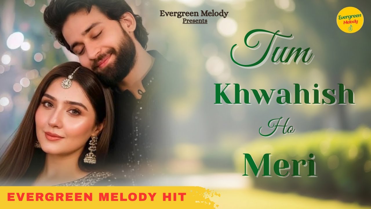 Tum Khwahish Ho Meri | Bollywood Romantic Song 2025 | New Hindi Song |Love Song|Evergreen Melody Hit