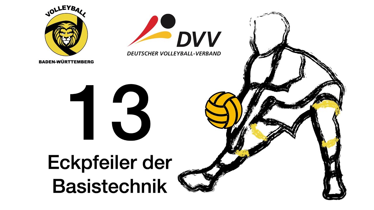Mittelblock - Eckpfeiler der Basistechnik 13/20