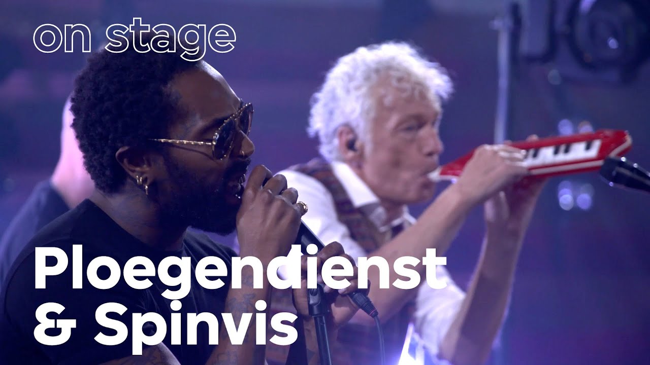 Ploegendienst & Spinvis - Interessant | VPRO ON STAGE