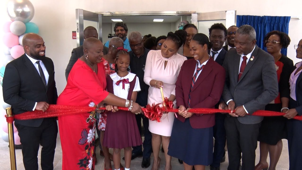 Trincity Community Centre Opens
