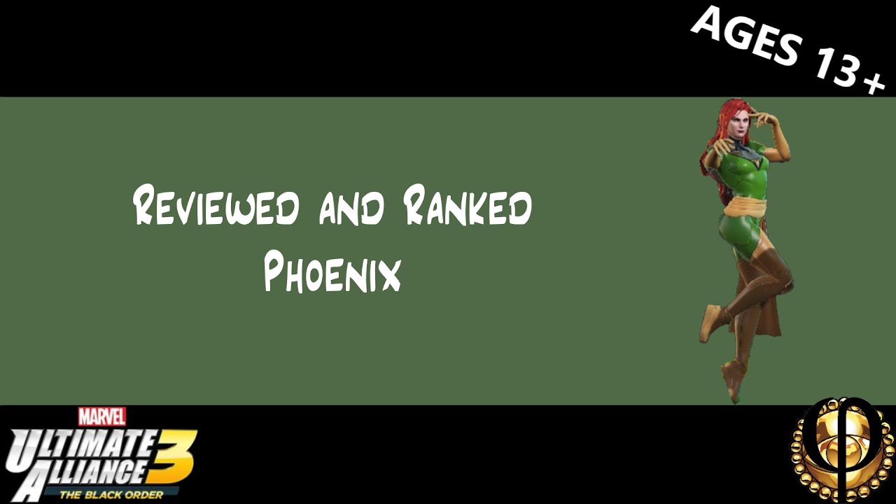Reviewed and Ranked: Phoenix - Ultimate Alliance 3