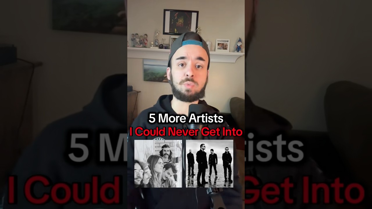 5 More Artists I Could Never Get Into #shorts