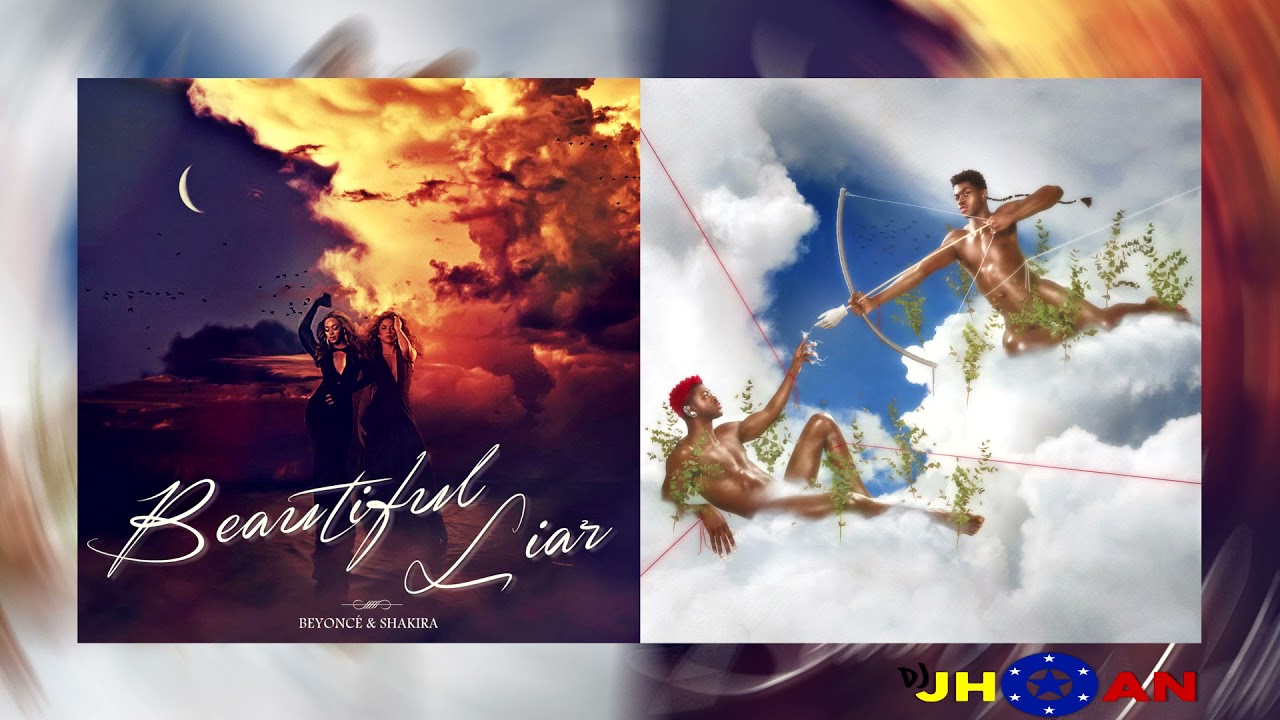 Beyonce Shakira & Lil Nas X - Beautiful Montero Liar (Mashup DJ Jhoan)