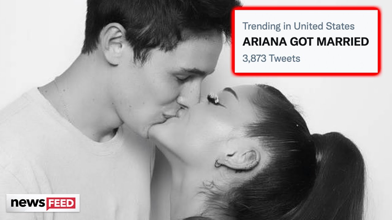 Ariana Grande MARRIES Dalton Gomez & Wedding Details Surface!