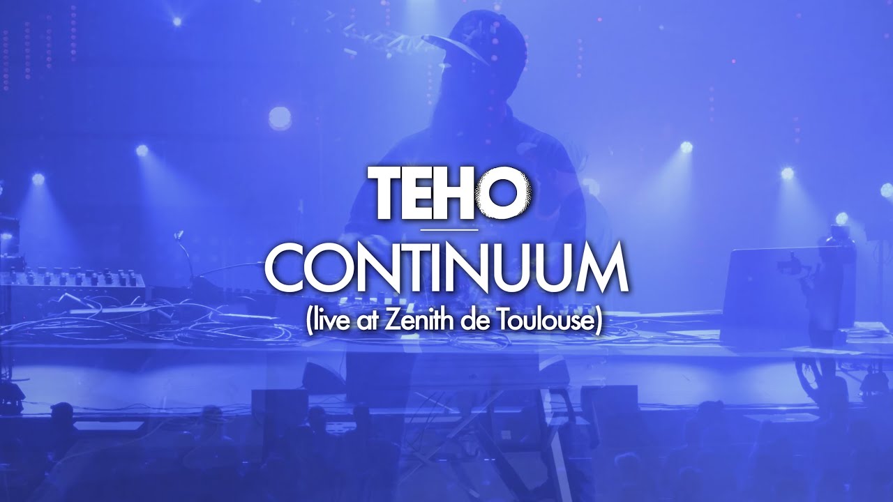 Teho - Continuum (live at Zenith de Toulouse)