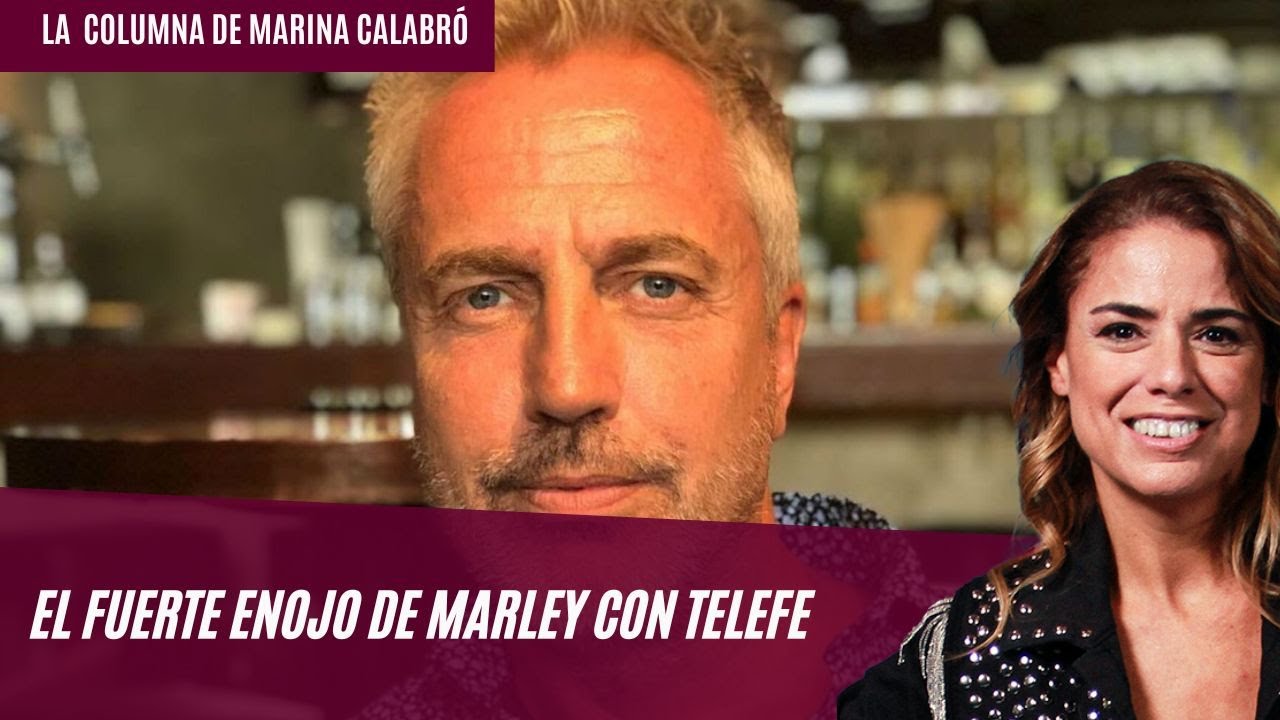 El fuerte enojo de Marley con Telefe: los detalles en la columna de Marina Calabró