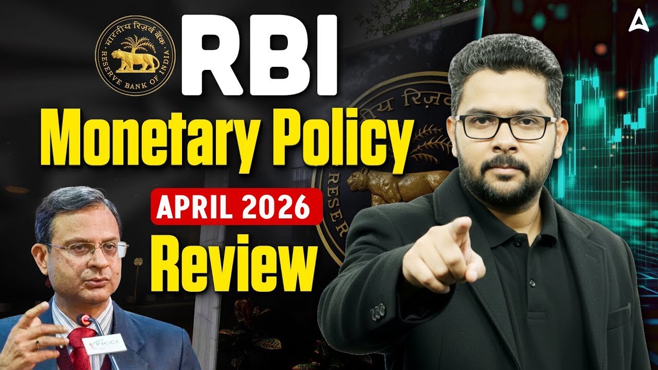 RBI Monetary Policy April 2026 Review | RBI Monetary Policy Highlights ! By Veer Ashutosh Sir