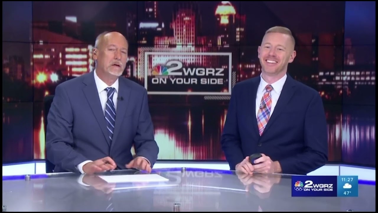 WGRZ | Channel 2 News at 11pm Weekend Open and Close - December 16, 2023