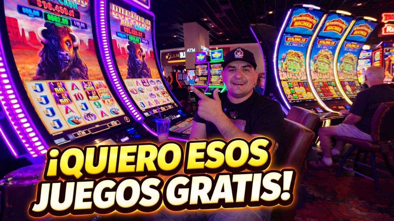 Regrese y me arriesgue con giros de $10 😳 en Buffalo Dash for Cash en el casino