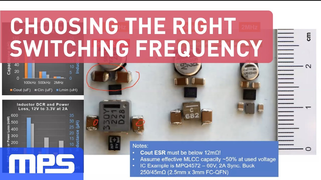 Webinar: How to Choose the Right Switching Frequency for Your Power Management Design