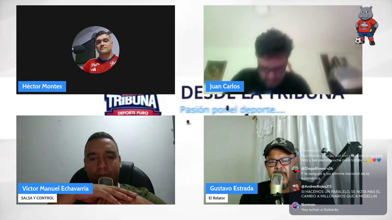 Desde la tribuna 12/2/2026