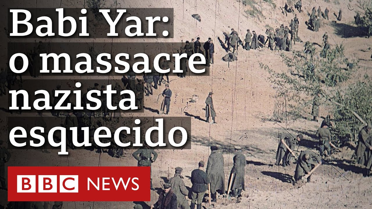 'Holocausto das Balas': o lugar esquecido onde nazistas mataram 34 mil judeus a tiros
